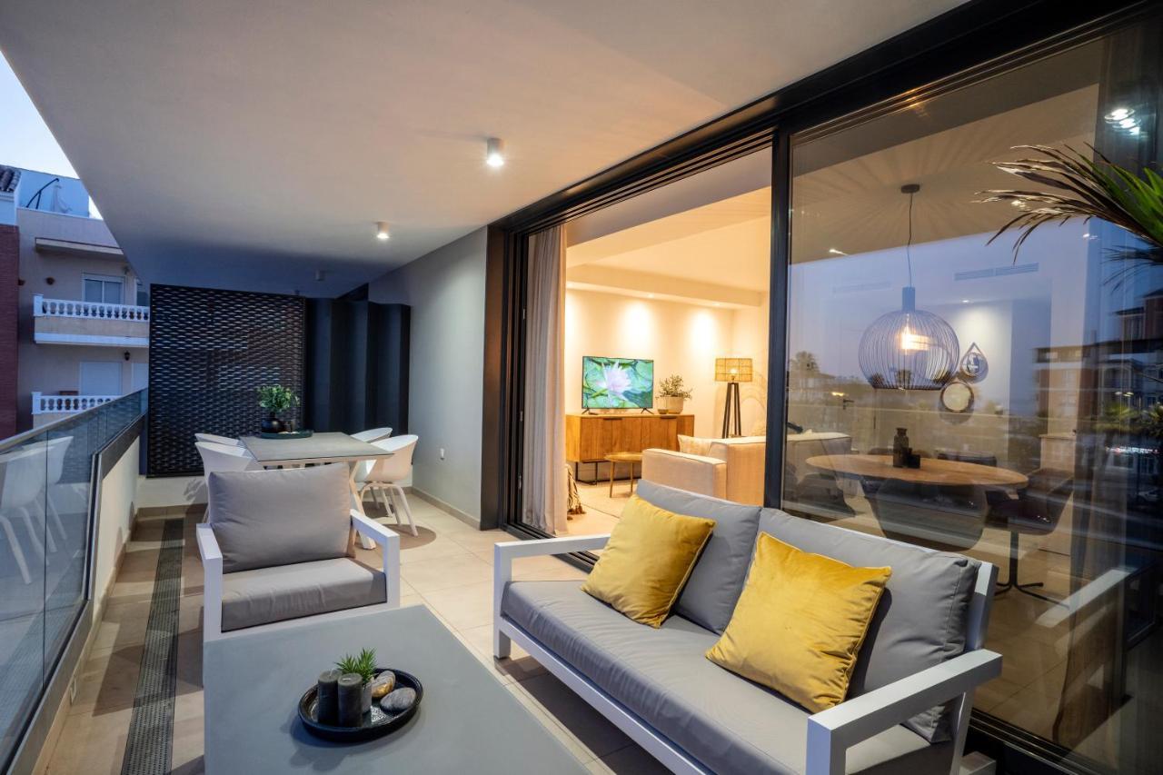 Sealine Luxury Apartment In Torrox Costa Exterior foto